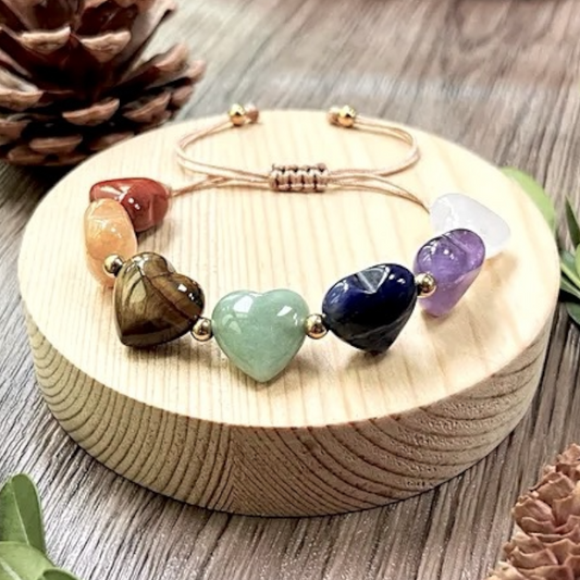 Pulsera Piedras Naturales