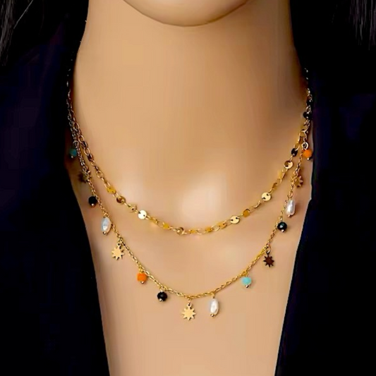 Collar Acero Maura