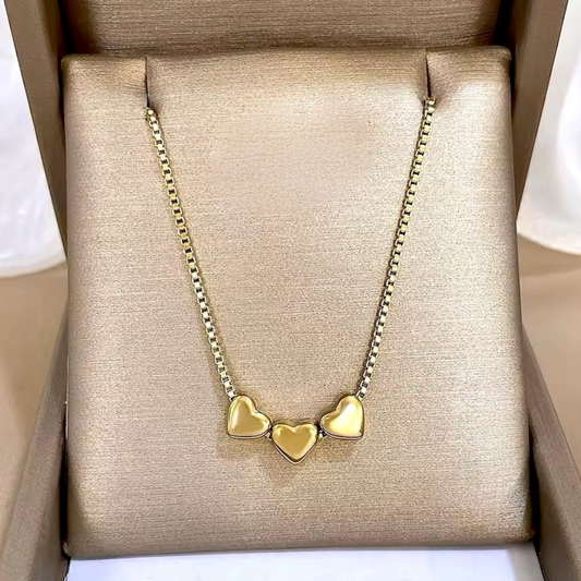 Collar Acero Sara