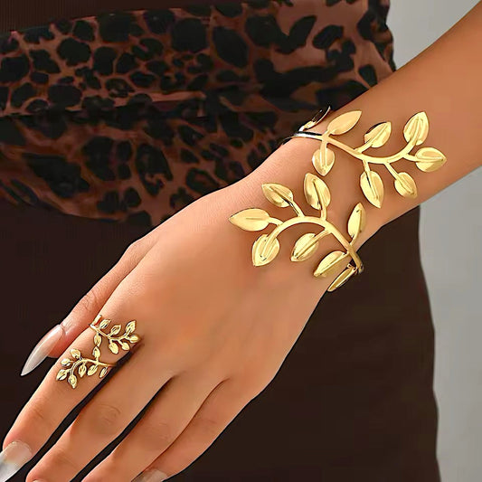 Brazalete & Anillo Uma