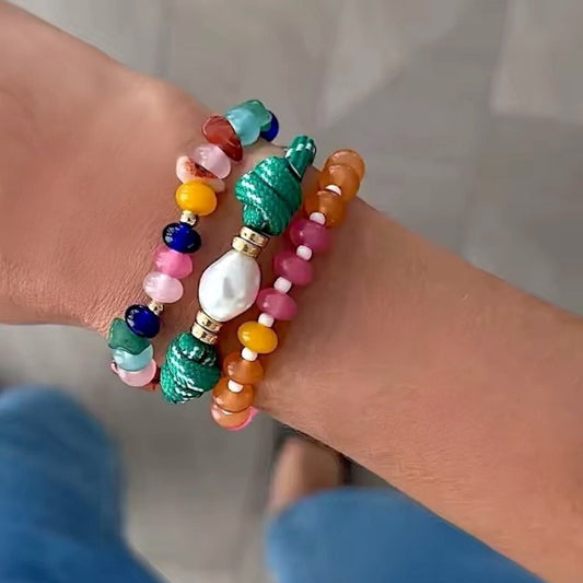 Set Pulseras Mary