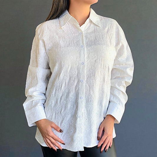 Camisa Bordada Erika
