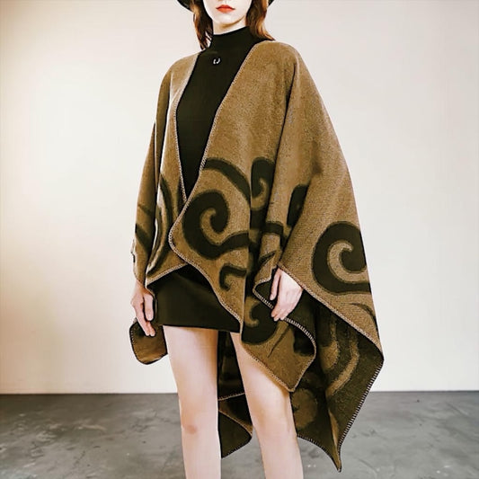 Ruana Reversible Edna