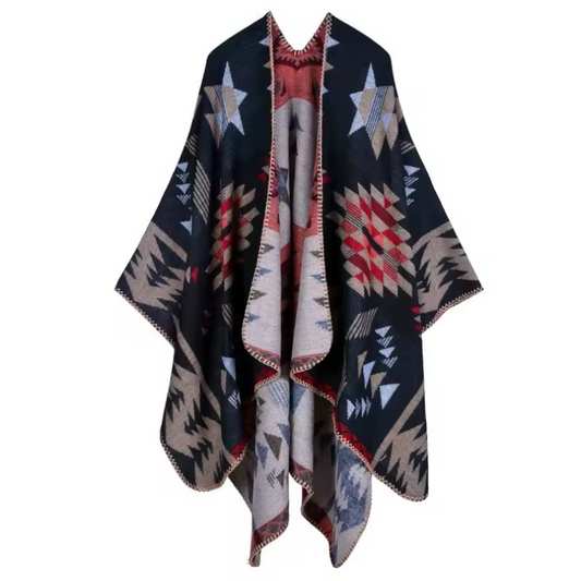 Ruana Reversible Maya