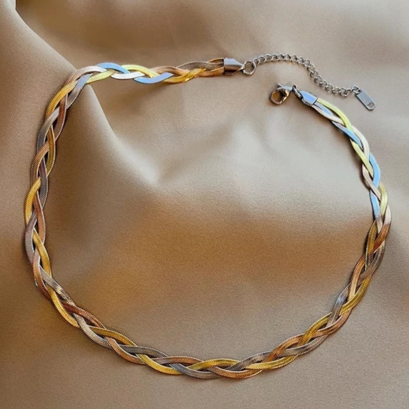 Collar Acero Zoetry
