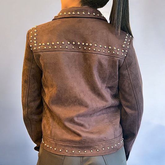 Campera Violeta