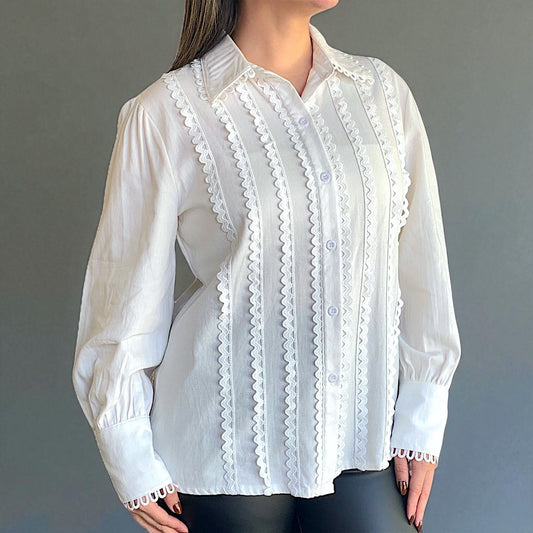 Camisa Bordada Alison