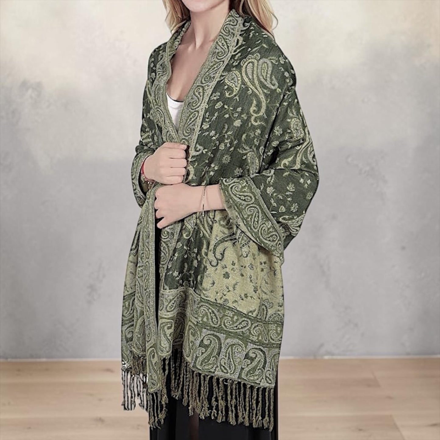 Pashmina Reversible Gina