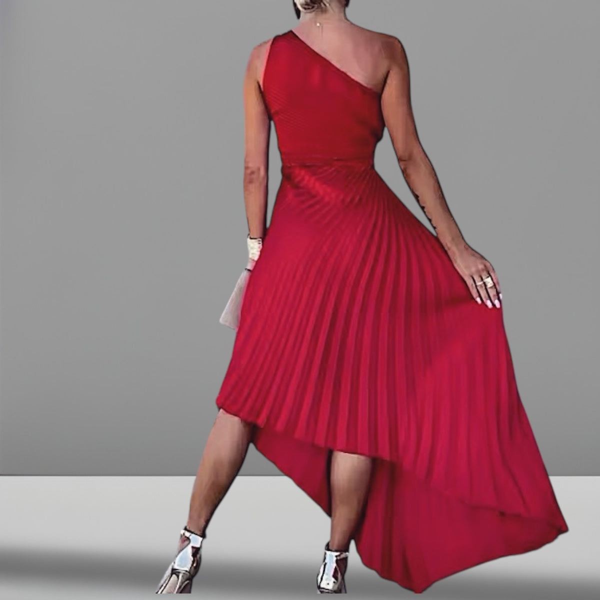 Vestido Plisado Matilde