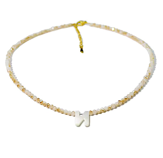 Collar Cristal y Nácar N