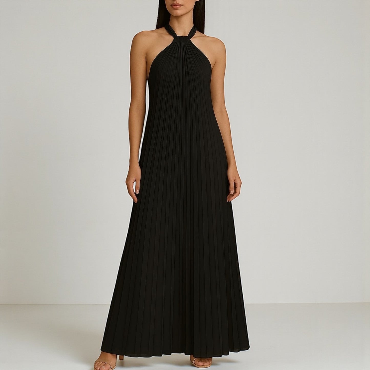 Vestido Plisado Olivia