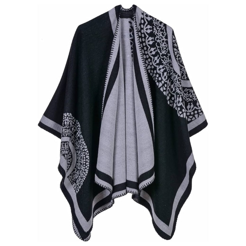 Ruana Reversible Sienna