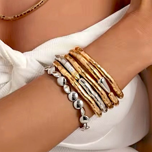 Set Pulseras Zoe