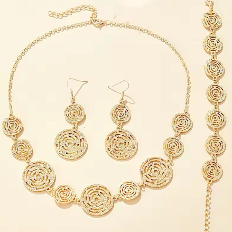 Collar + Aros + Pulsera