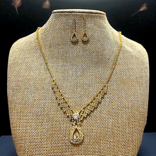 Collar & Aros Strass