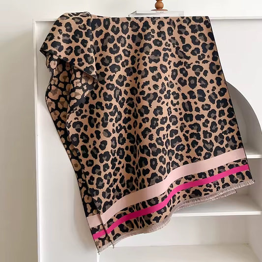 Pashmina/Chal/Bufanda Reversible