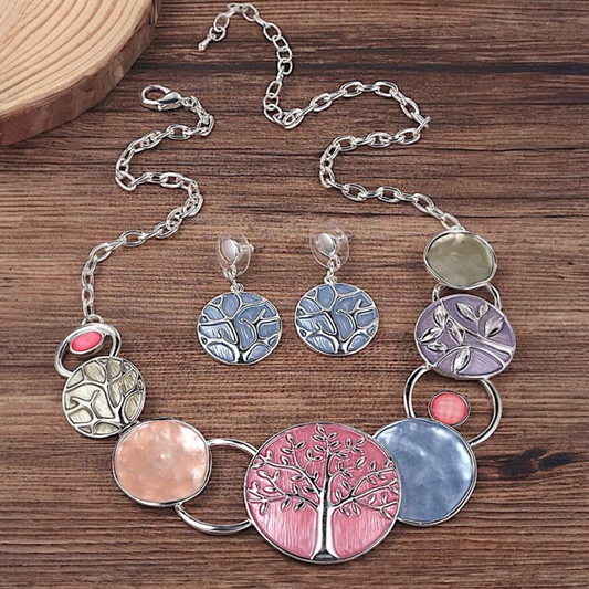 Collar + Aro Vida