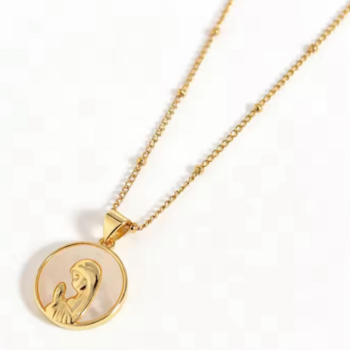 Collar Acero Paz