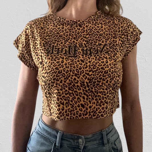 Crop Top Print
