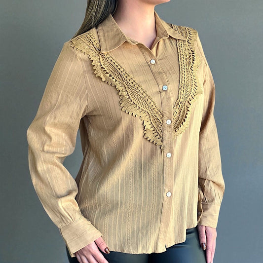 Camisa Bordada Misha