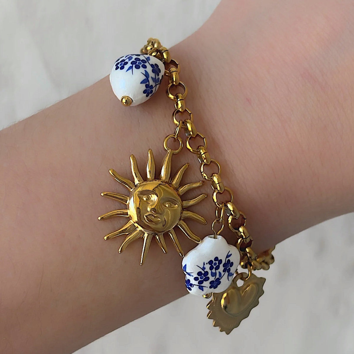 Pulsera Acero Aisha