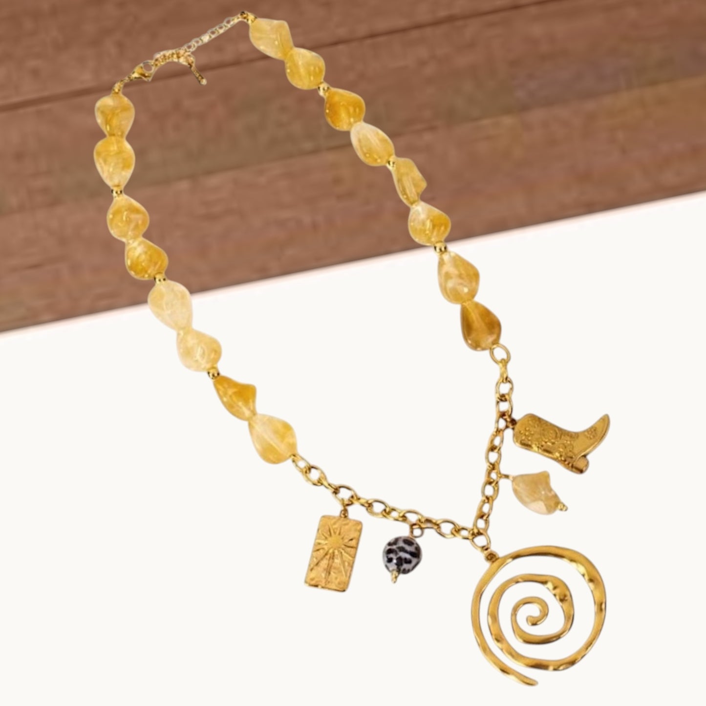 Collar Acero Eva