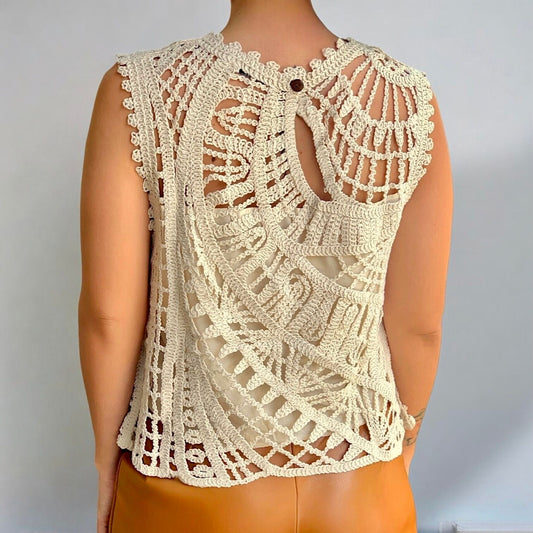 Blusa Croché Zoe