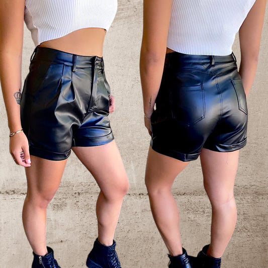 Short Eco Cuero Emily