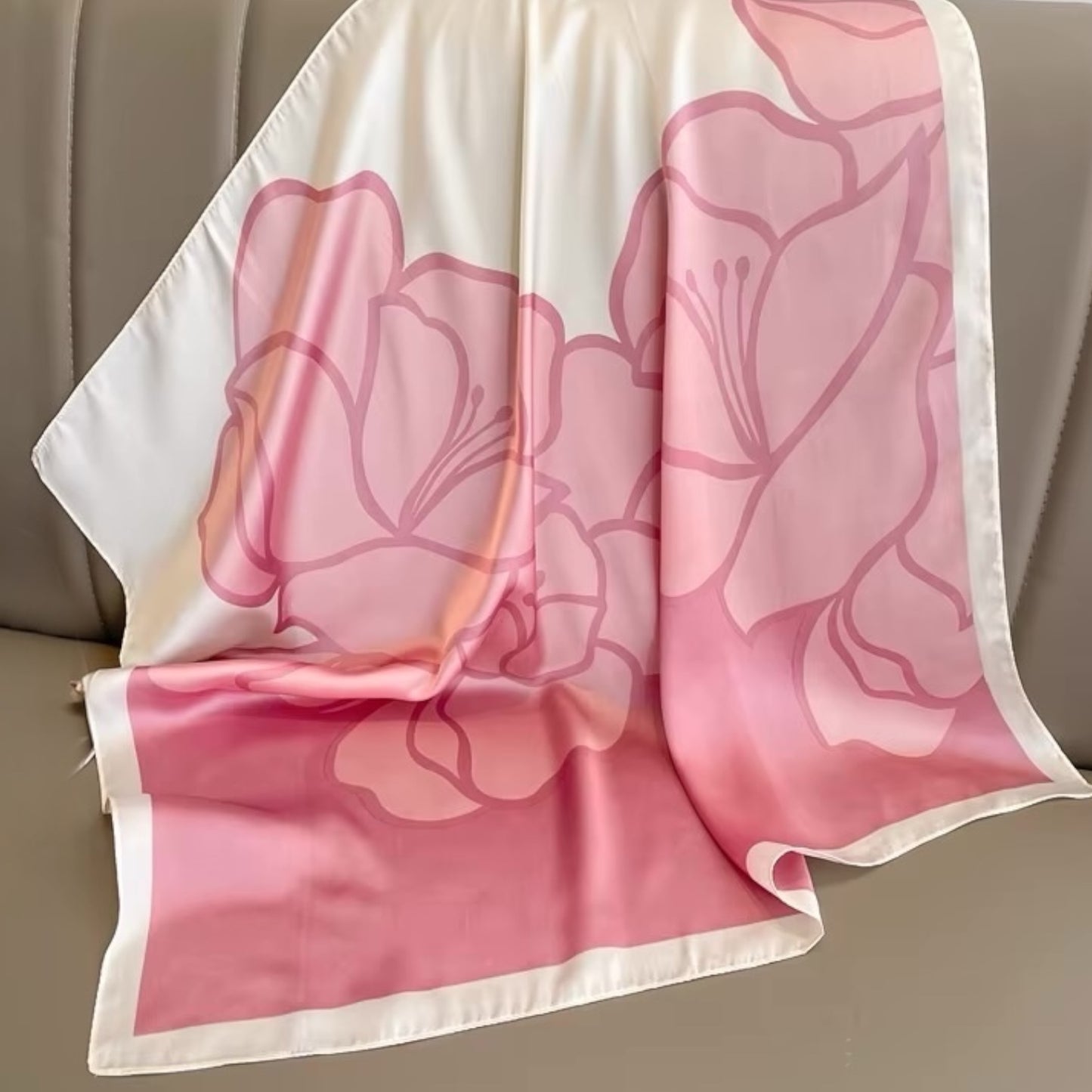 Pañuelo Seda Telma