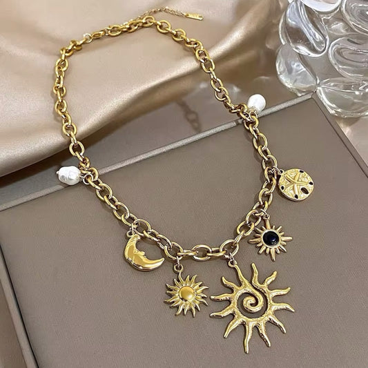 Collar Acero Evaluna