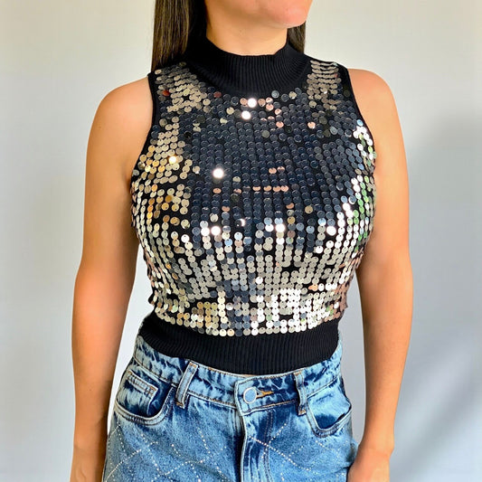 Blusa Lentejuelas Saisha