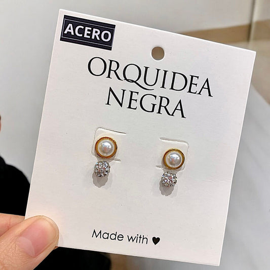 Set Aros Acero Sophia