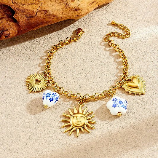 Pulsera Acero Aisha