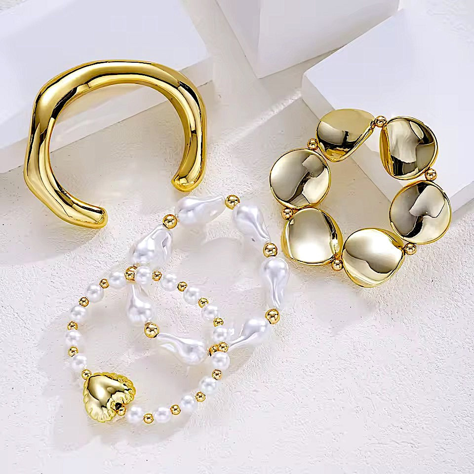 Set Pulseras Paula