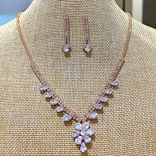 Collar & Aros Strass