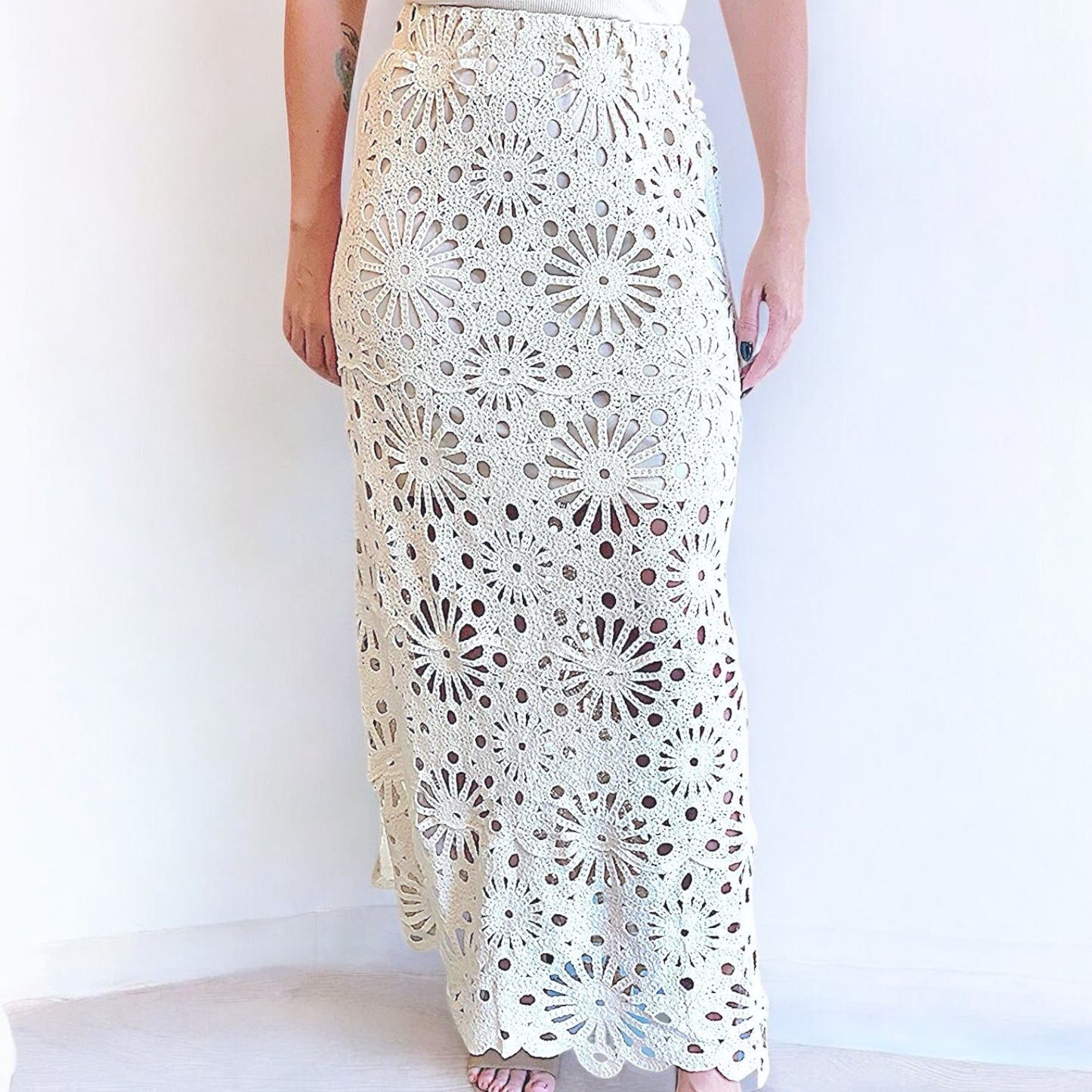 Pollera Crochet Mía