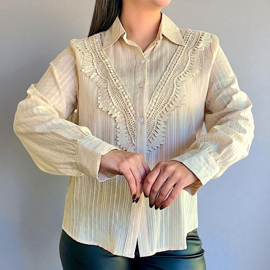 Camisa Bordada Elina