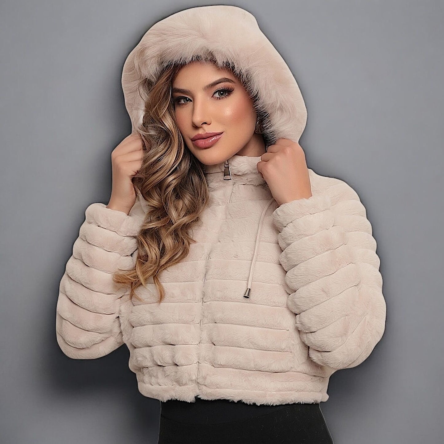 Campera Reversible Oli