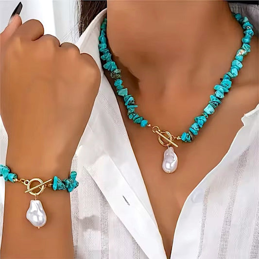 Collar & Pulsera Zoe