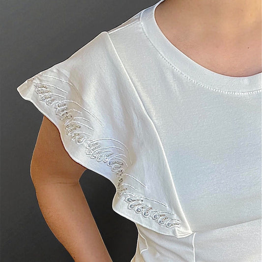 Blusa Bordada Noelia