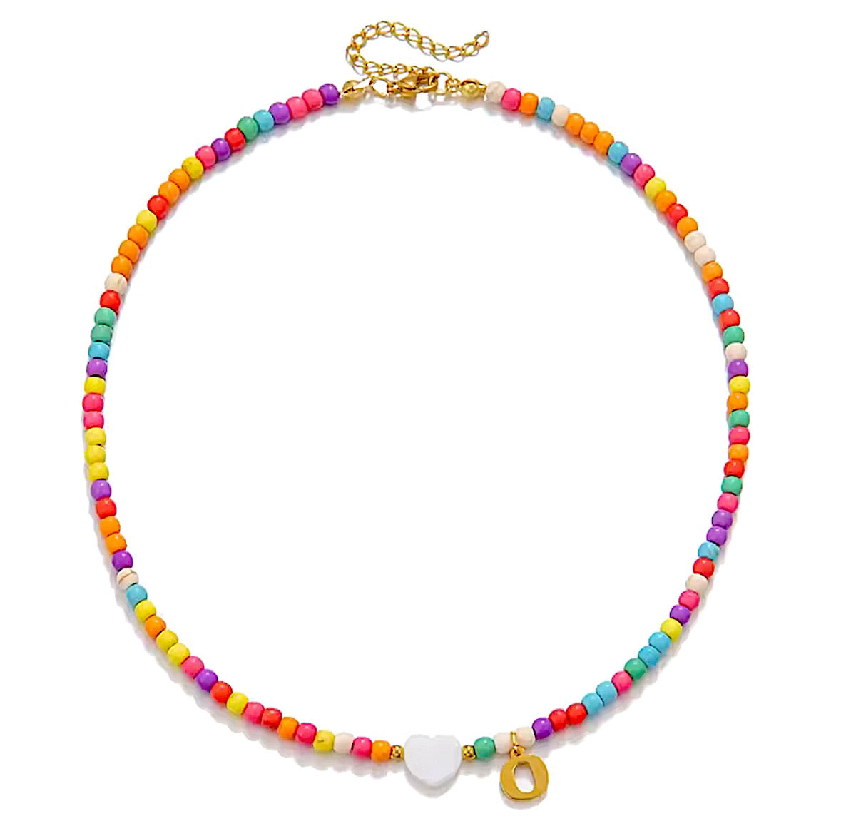 Collar Multicolor y Nácar O