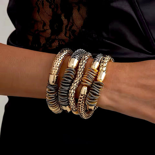 Set Pulseras Gina