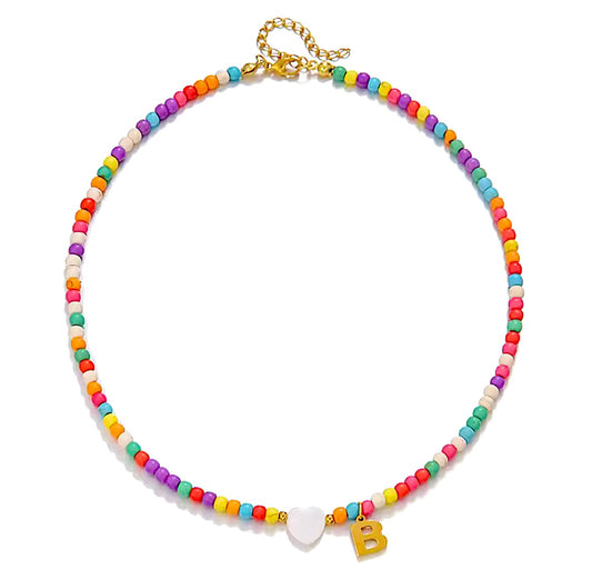 Collar Multicolor y Nácar B