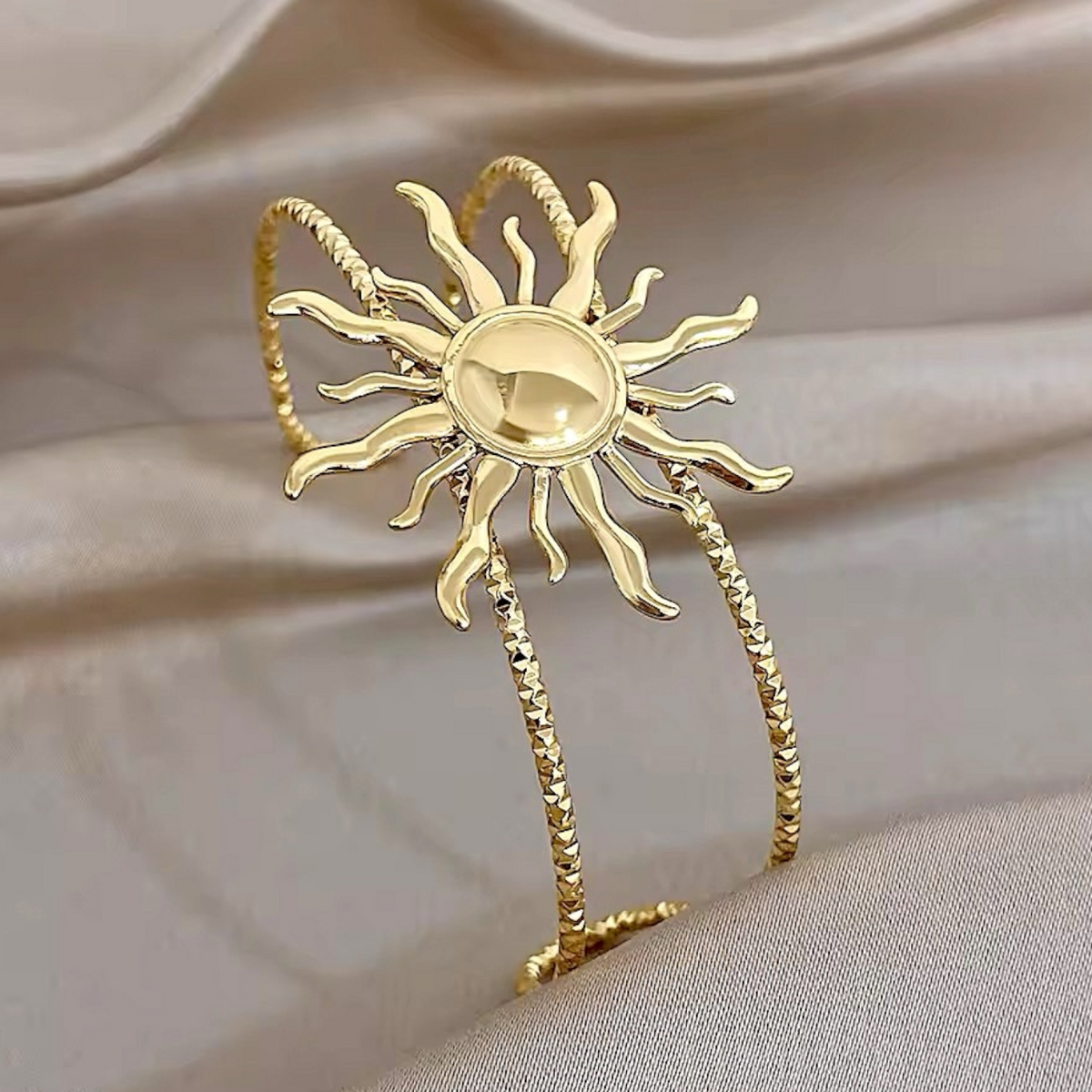 Pulsera Acero Sol