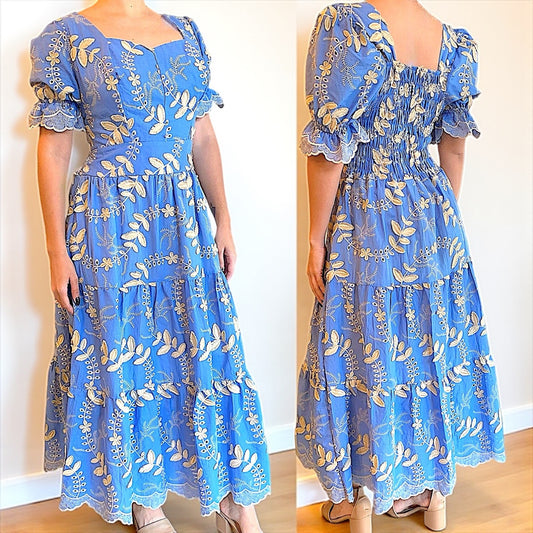 Vestido Bordado Alma