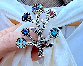 Broche Indira