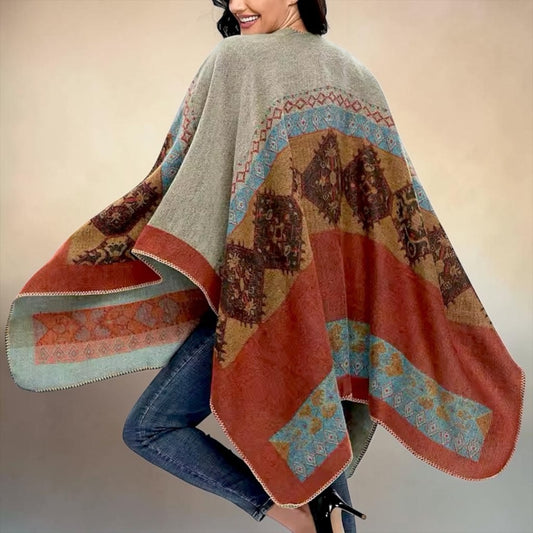 Ruana Reversible Elsa