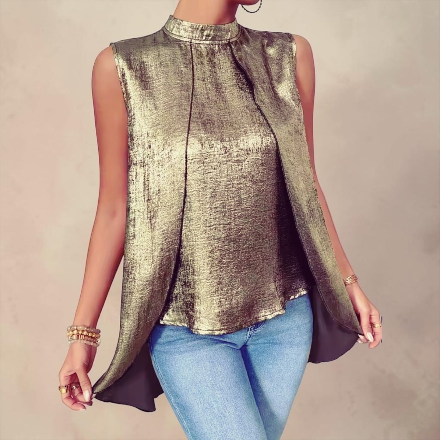 Blusa Dorada Kaia