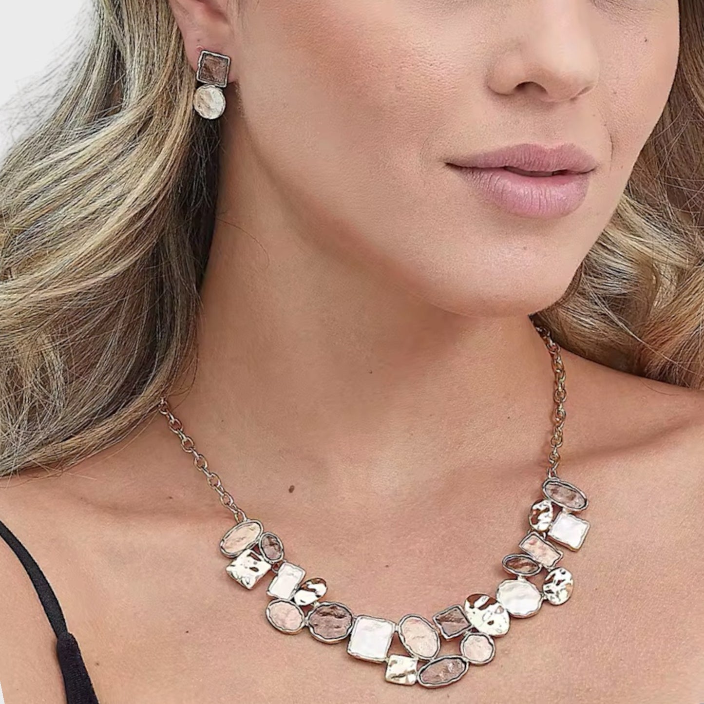 Collar + Aro Elsa