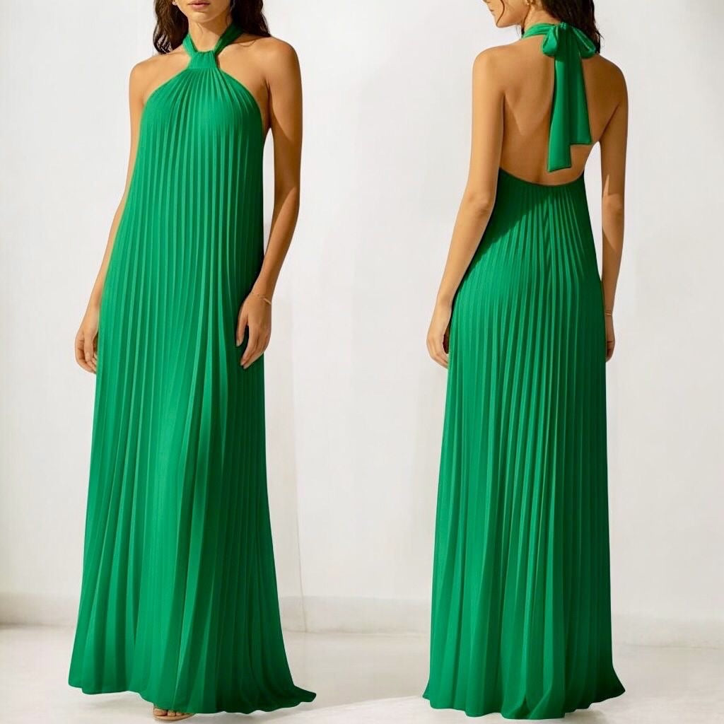 Vestido Plisado Jade